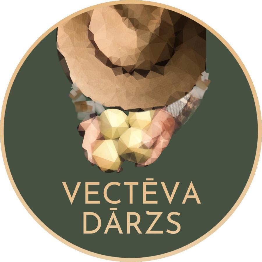 Willa Vecteva Darzs Rucava Zewnętrze zdjęcie